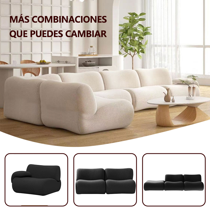 Por que os sofás seccionais modulares comprimidos são tão populares