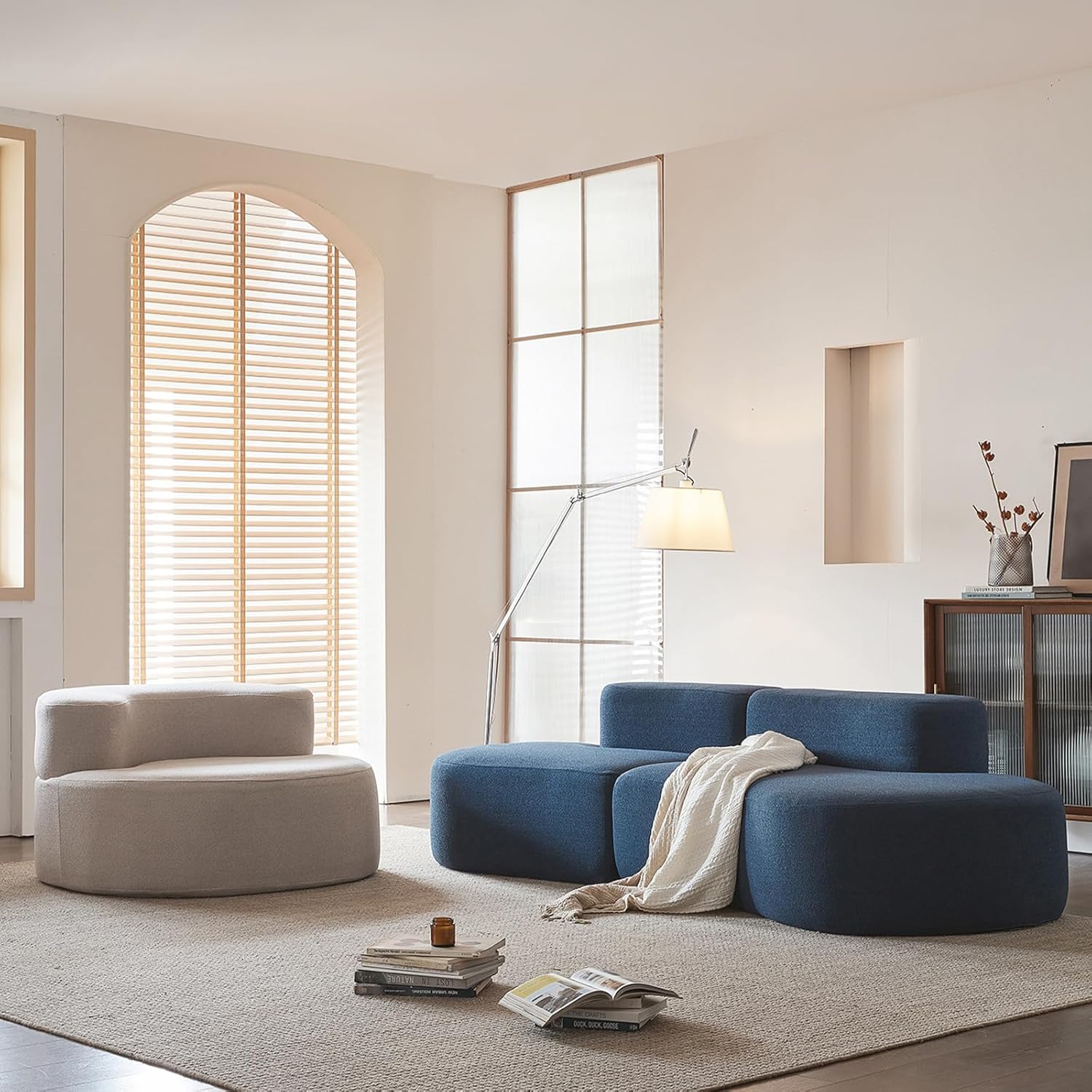 Por que um sofá de compressão é perfeito para morar em um apartamento