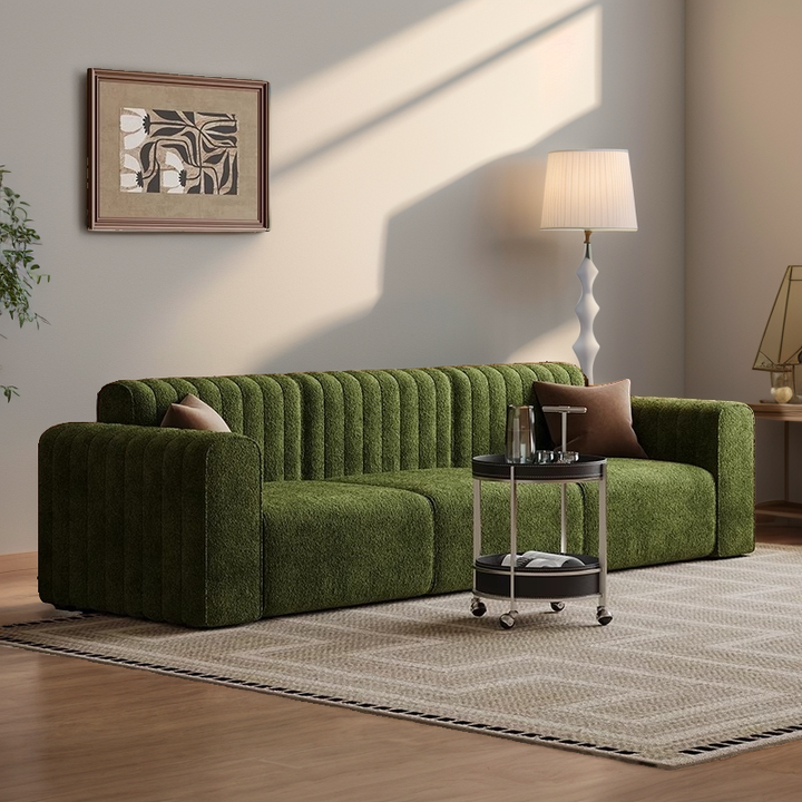 Conjunto de sofá secional compressível minimalista moderno