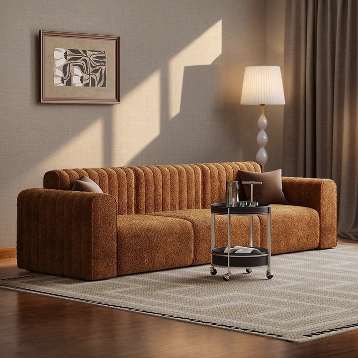 Conjunto de sofá secional compressível minimalista moderno