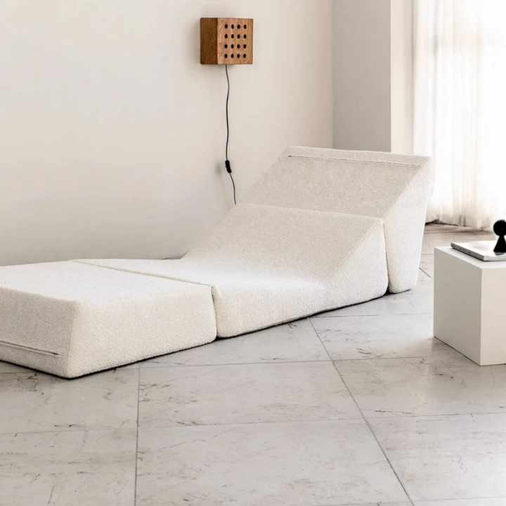 Sofá-cama dobrável versátil