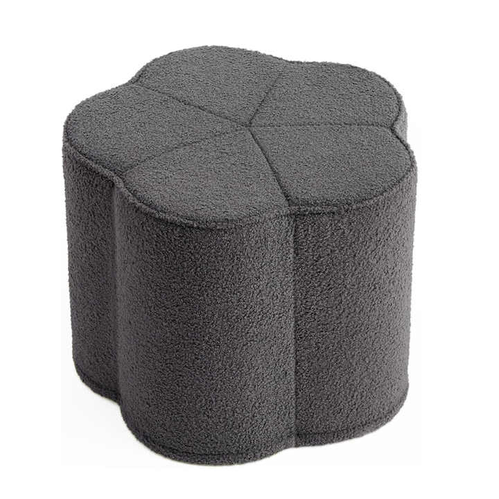 Pufe de espuma para apoio de pés com antiderrapante