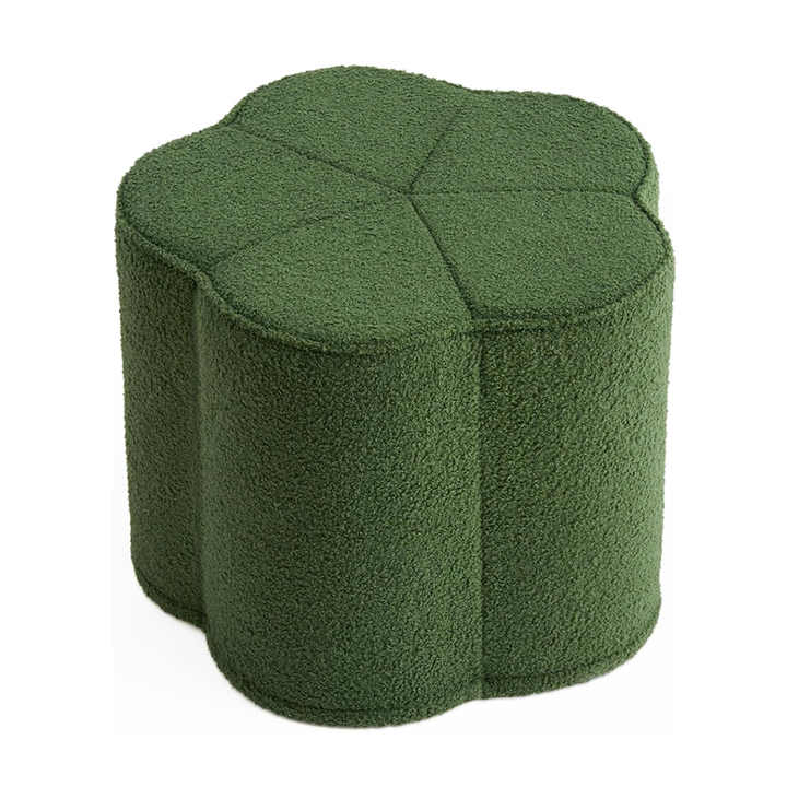 Pufe de espuma para apoio de pés com antiderrapante