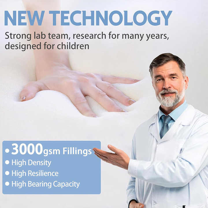 10 peças de blocos modulares macios para sofá e sala de jogos para crianças