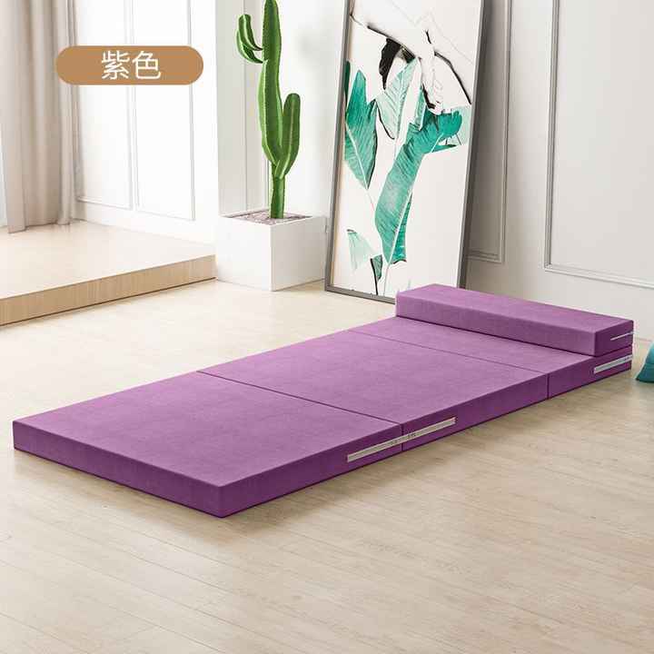 Colchão de dormir de espuma de alta densidade de três camadas