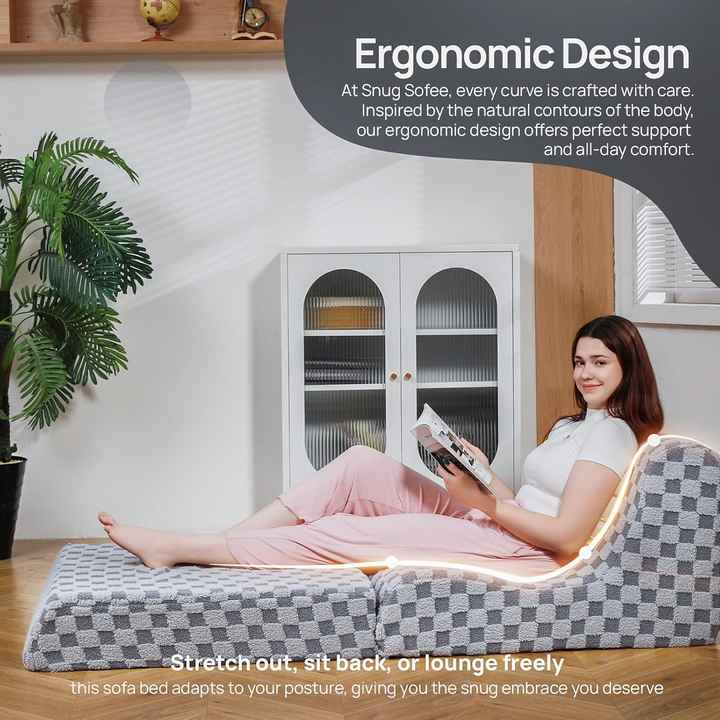 Poltrona reclinável moderna para sala de estar e varanda