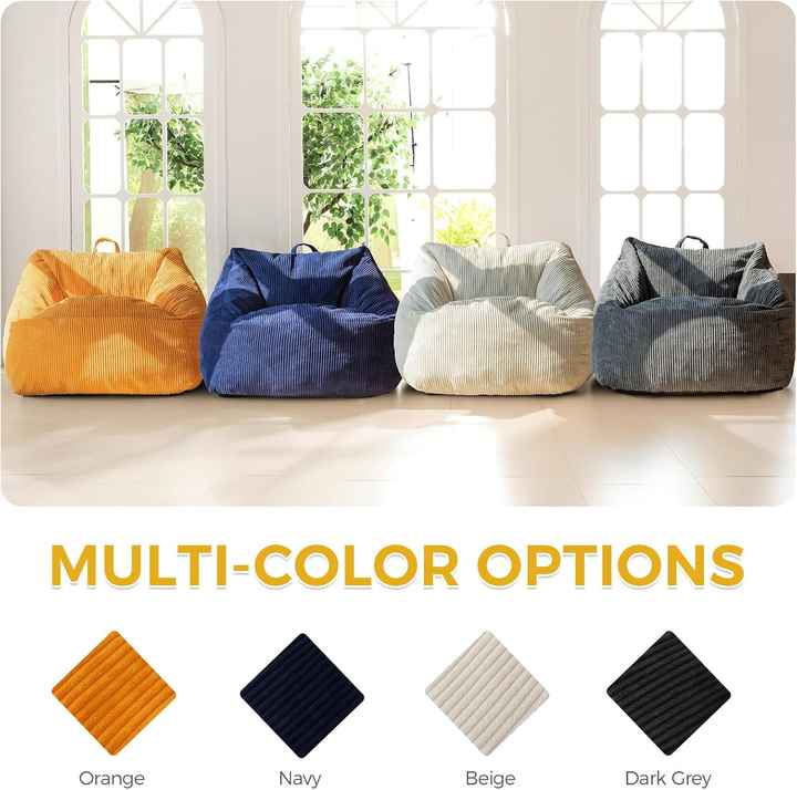 Pufe relaxante para leitura e jogos