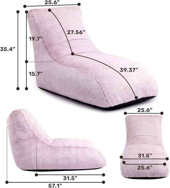 S Zero-gravity Relax Espreguiçadeira Compressível