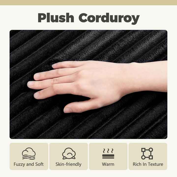 Sofá-cama modular grande comprimido a vácuo sem osso