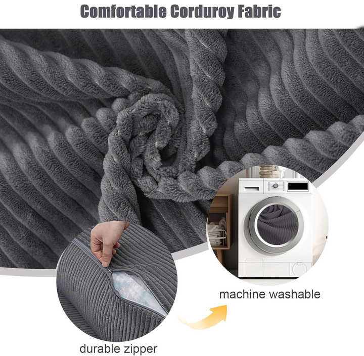 Conjunto de cama e sofá de compressão dobrável multifuncional