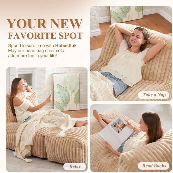 Poltrona conversível de espuma de alta densidade