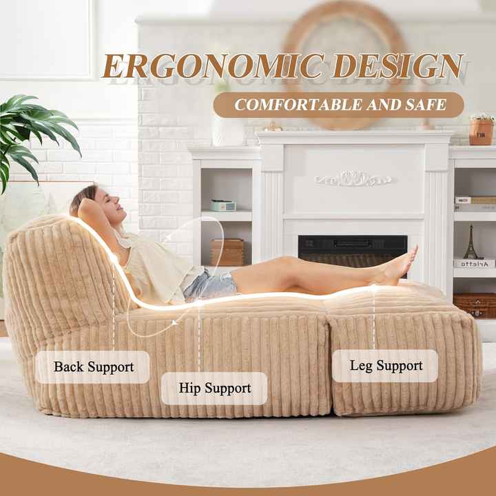 Poltrona conversível de espuma de alta densidade