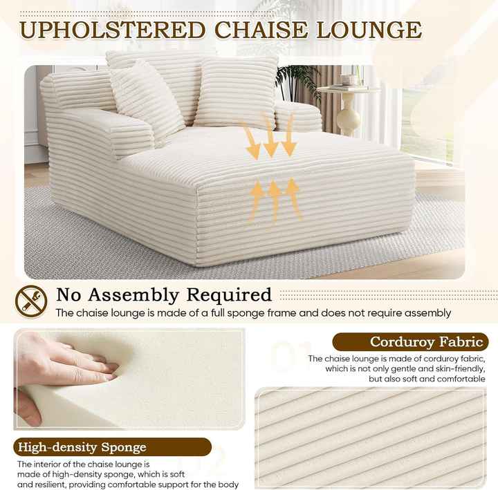 Sofá moderno e minimalista com pacote de compressão