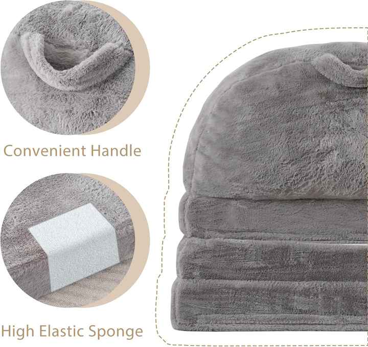 Poltrona dobrável comprimida a vácuo