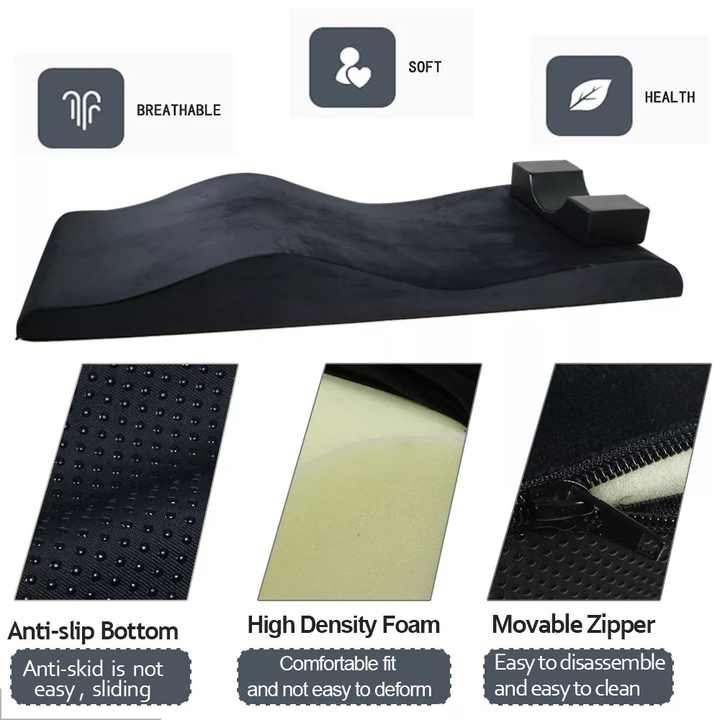 Colchão de espuma viscoelástica para clínica de beleza, spa, salão de massagem e fisioterapia