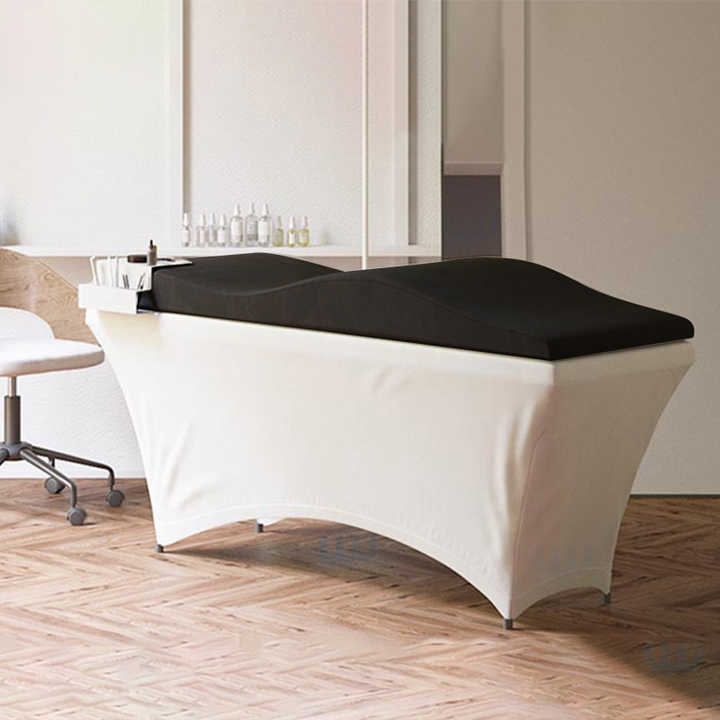 Colchão de espuma viscoelástica para clínica de beleza, spa, salão de massagem e fisioterapia