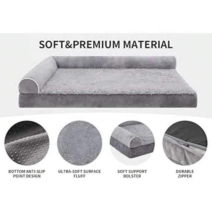 Cama para cachorro de espuma de alta densidade M/G/GG