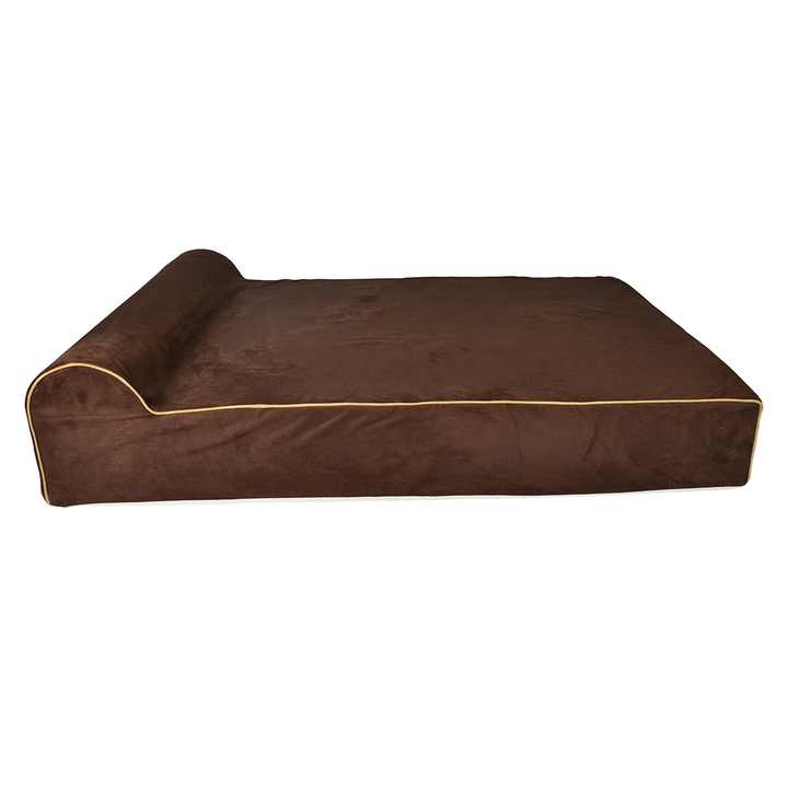 Cama grande de espuma para cães e gatos