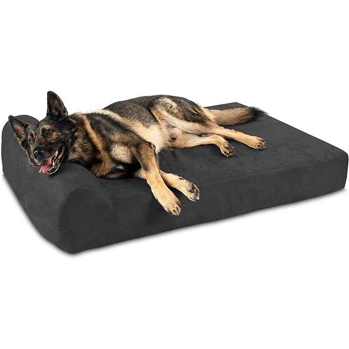 Cama grande de espuma para cães e gatos