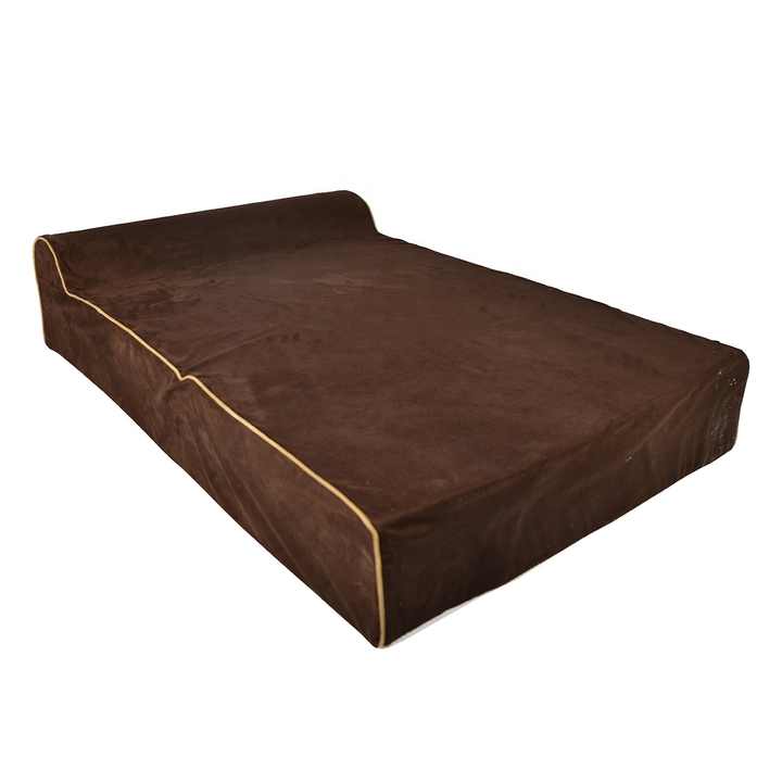 Cama grande de espuma para cães e gatos