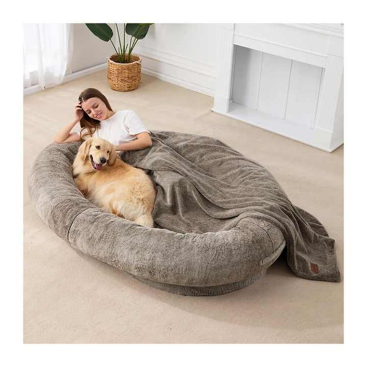Cama ortopédica grande para animais de estimação, para cães e gatos