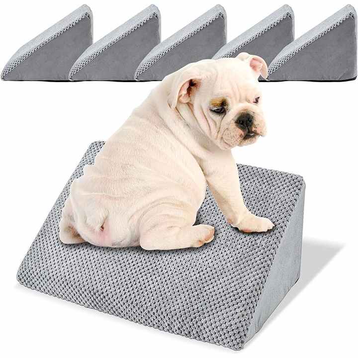 Pacote com 6 escadas de baixo ângulo para animais de estimação, para cães pequenos, cães feridos e gatos mais velhos