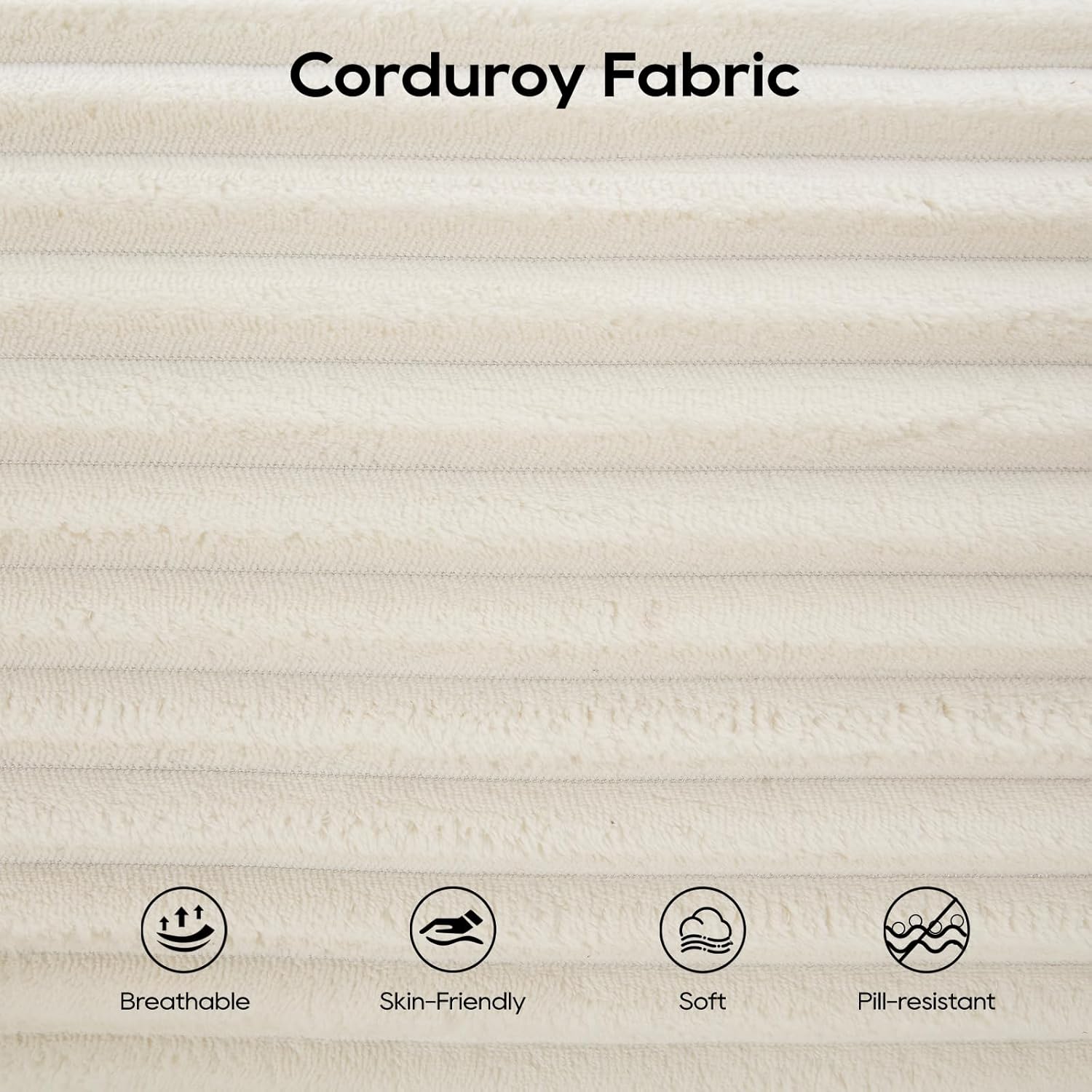 Sofá de compressão de 70" com assento profundo e confortável para sala de estar ou apartamento