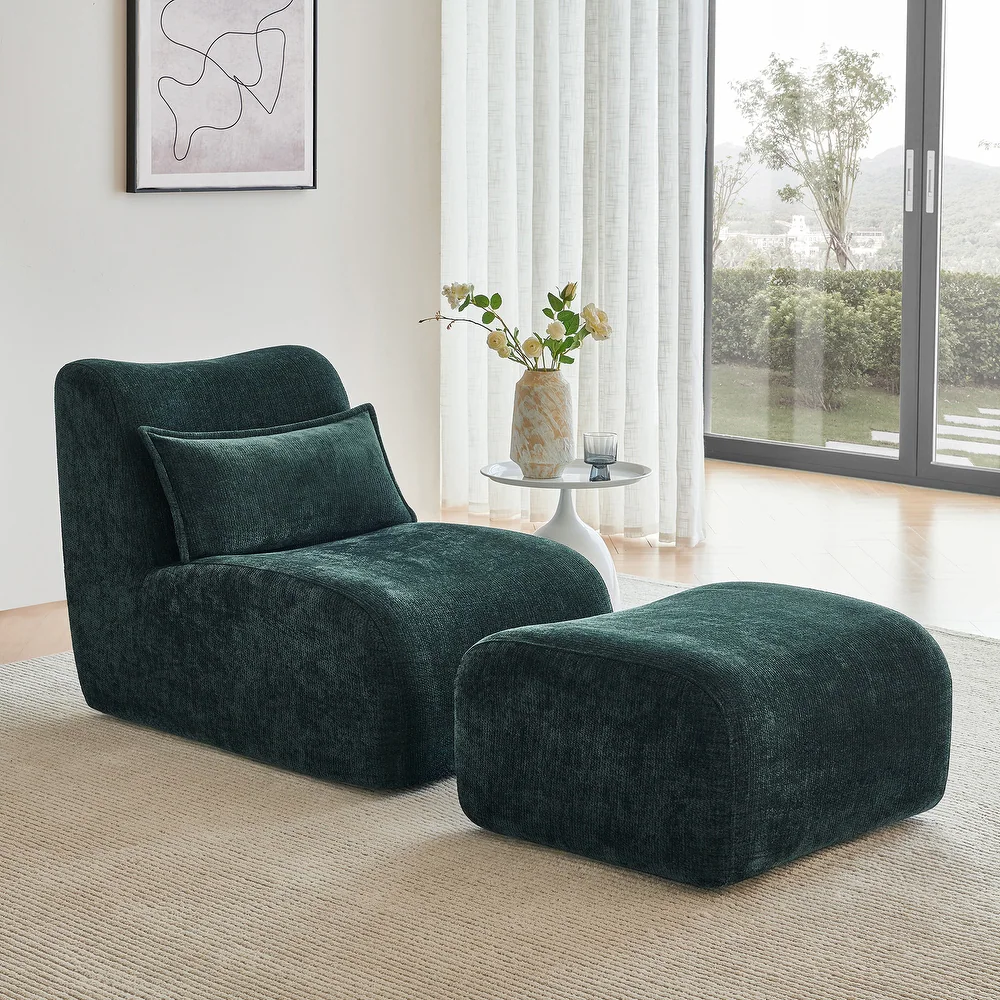 Sofá de assento baixo Vacuum Compress Lounge