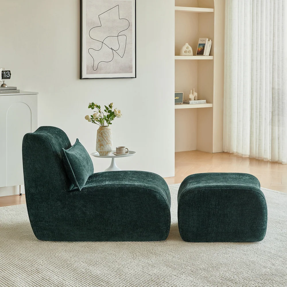 Sofá de assento baixo Vacuum Compress Lounge