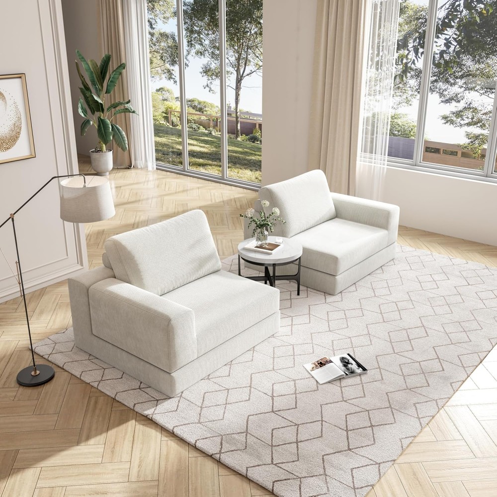 Sofá modular secional em forma de nuvem faça você mesmo