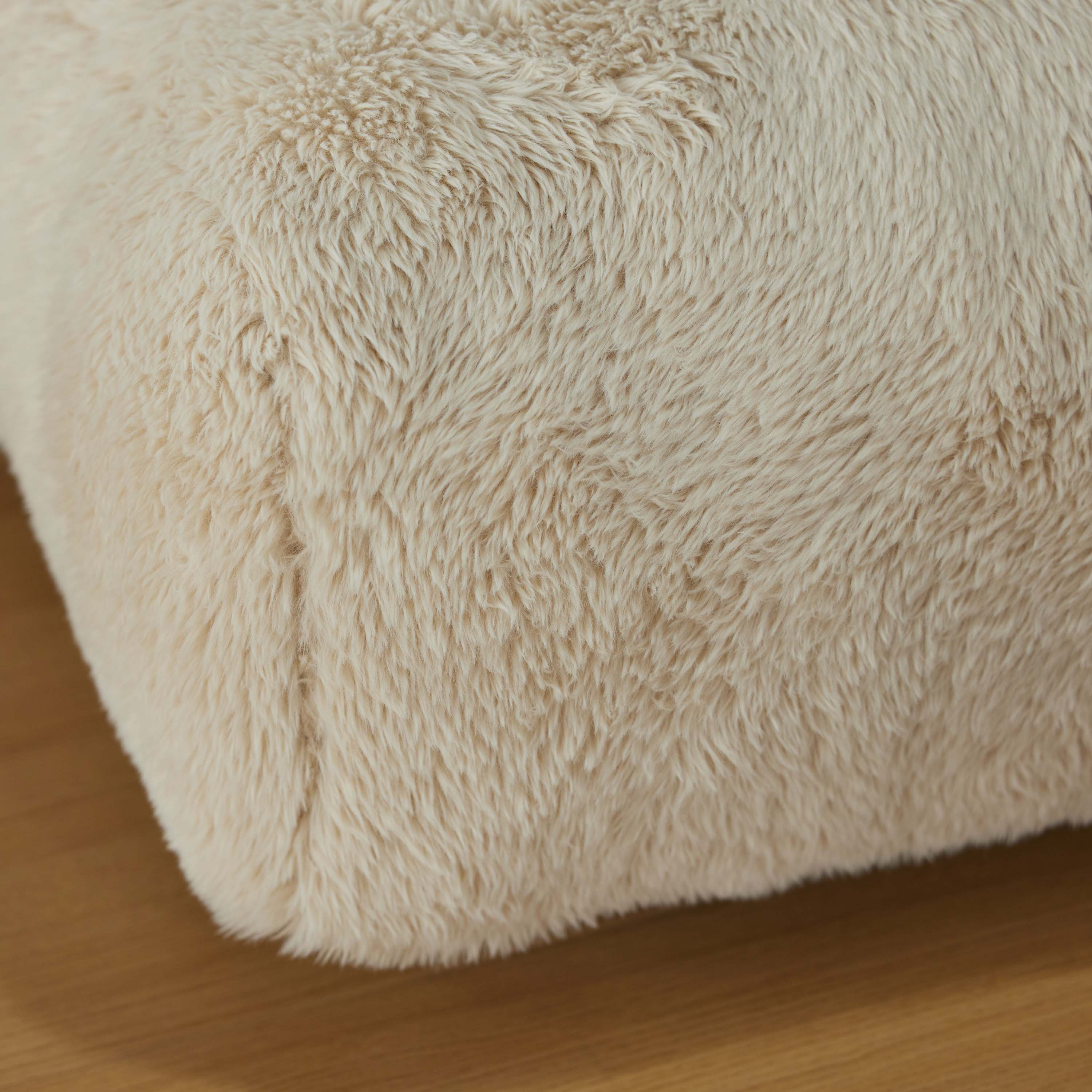 Poltrona de espuma comprimida, móveis para casa, sofá-cama e apoio para os pés