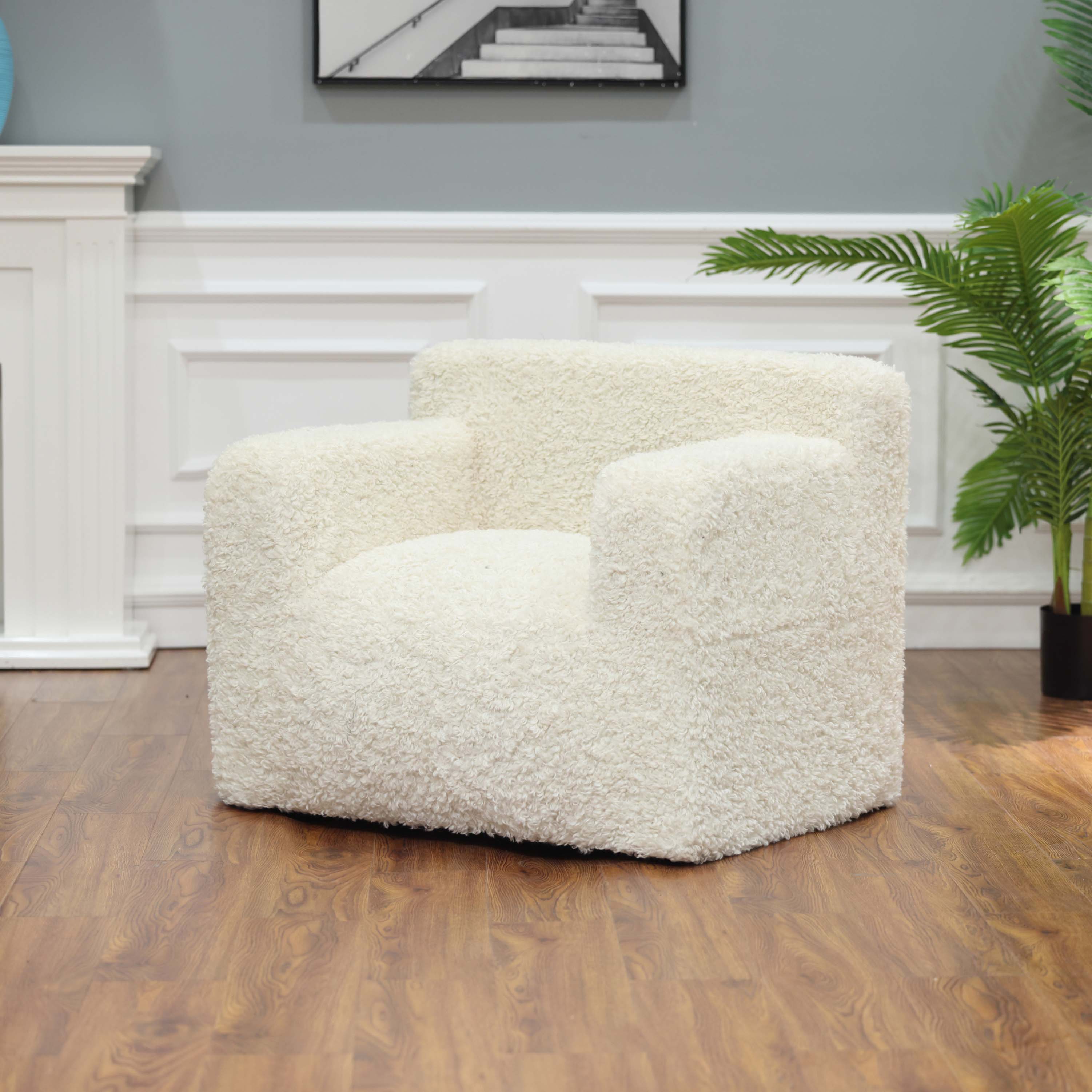 Sofá de espuma comprimida, enchimento de espuma em bloco de alta densidade para sofá de saco de feijão