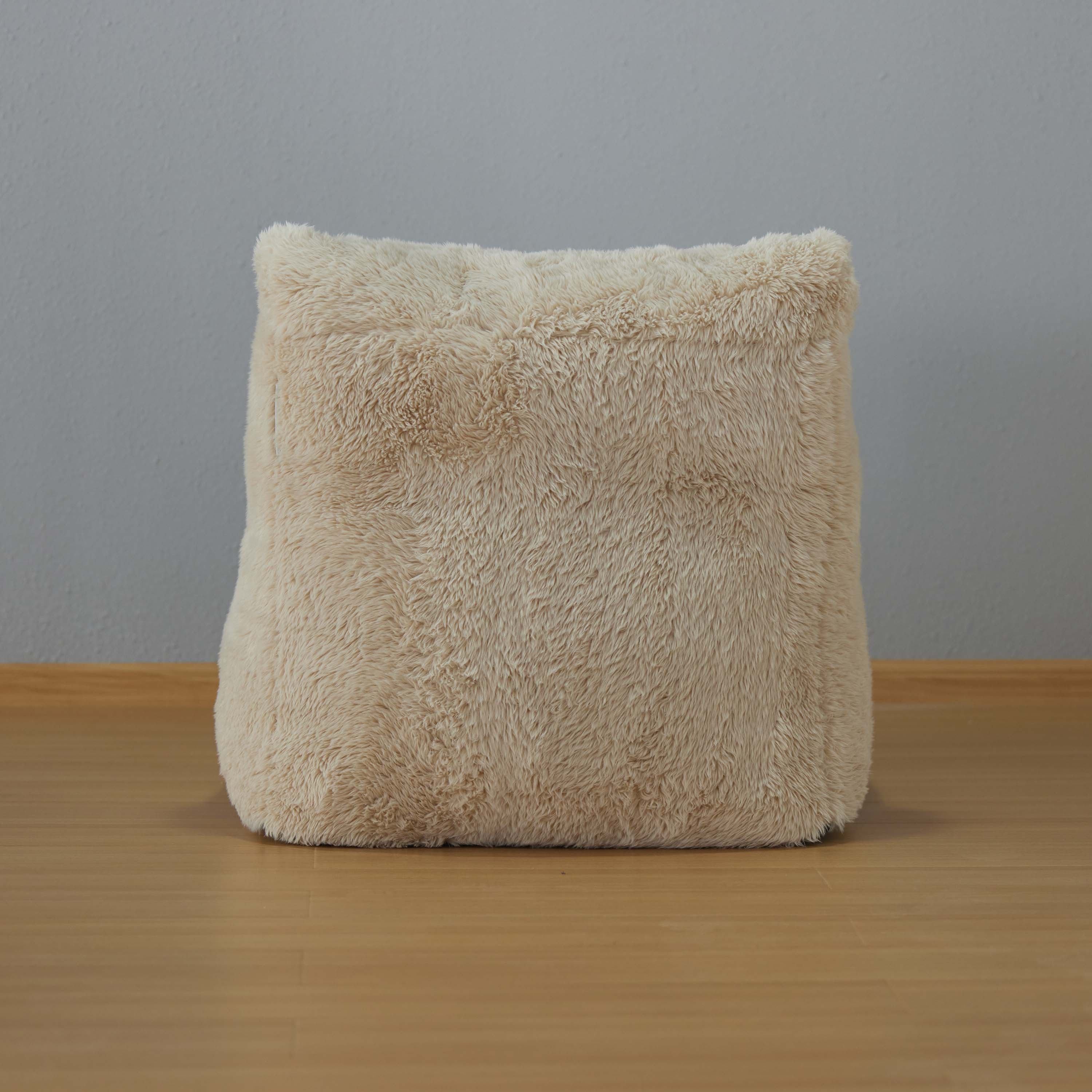 Poltrona de espuma comprimida, móveis para casa, sofá-cama e apoio para os pés