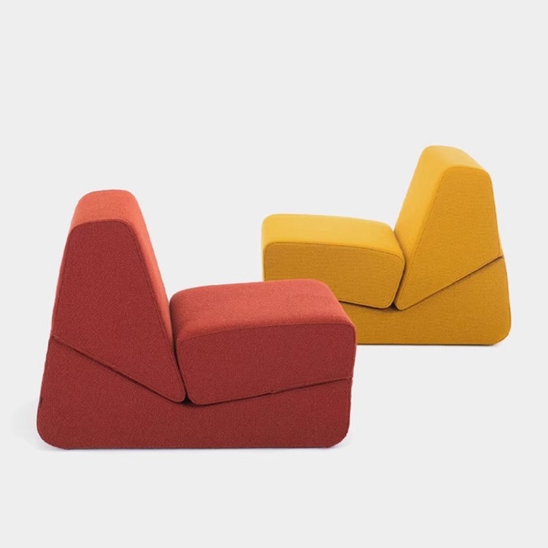 Sofá Tatami Dobrável Reclinável de Compressão a Vácuo