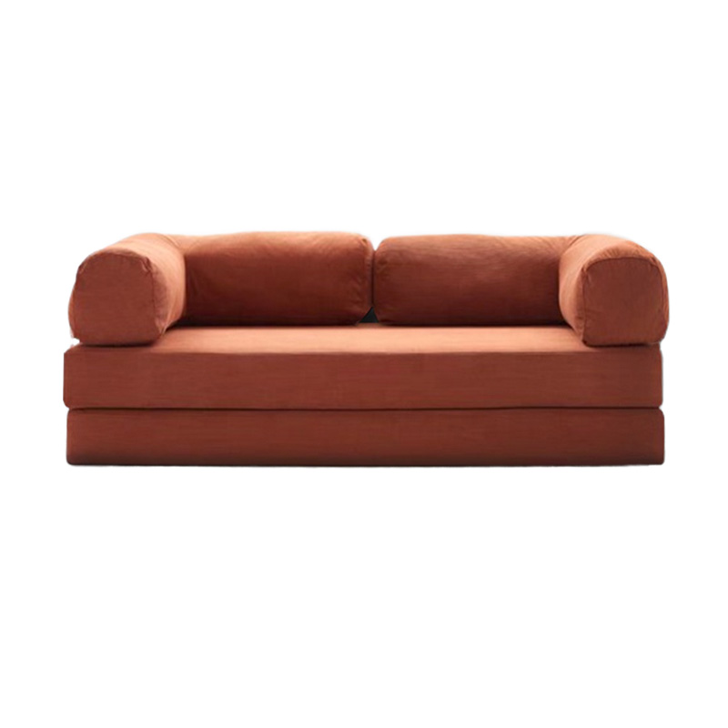 Sofá-cama dobrável conversível de combinação gratuita