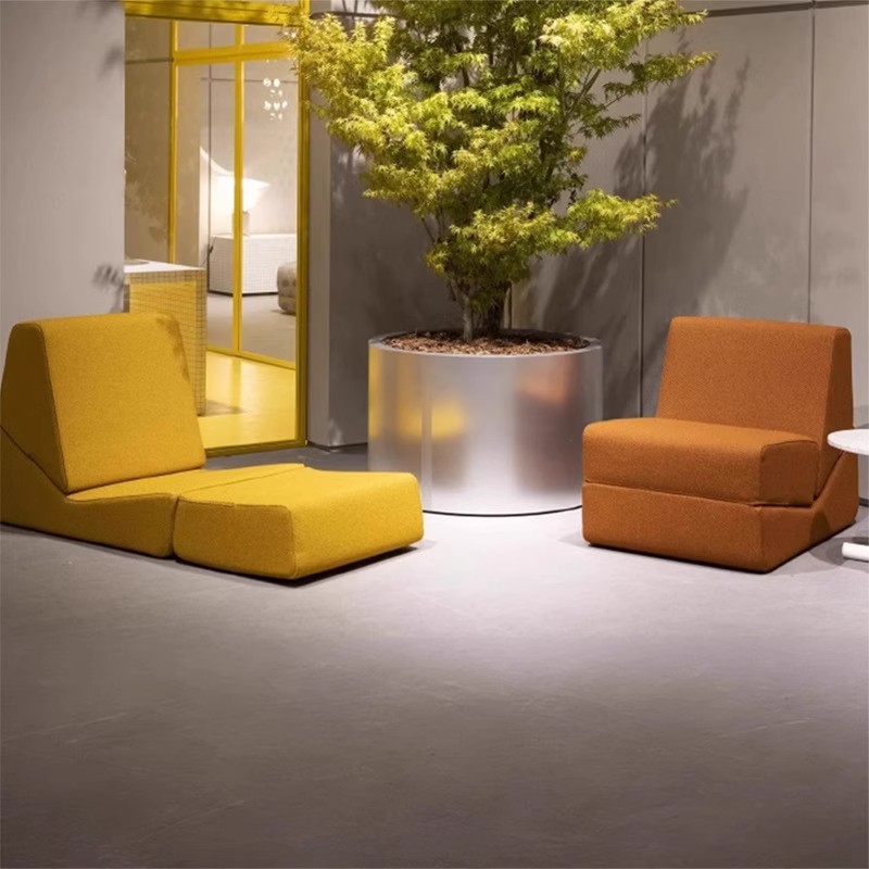 Sofá Tatami Dobrável Reclinável de Compressão a Vácuo