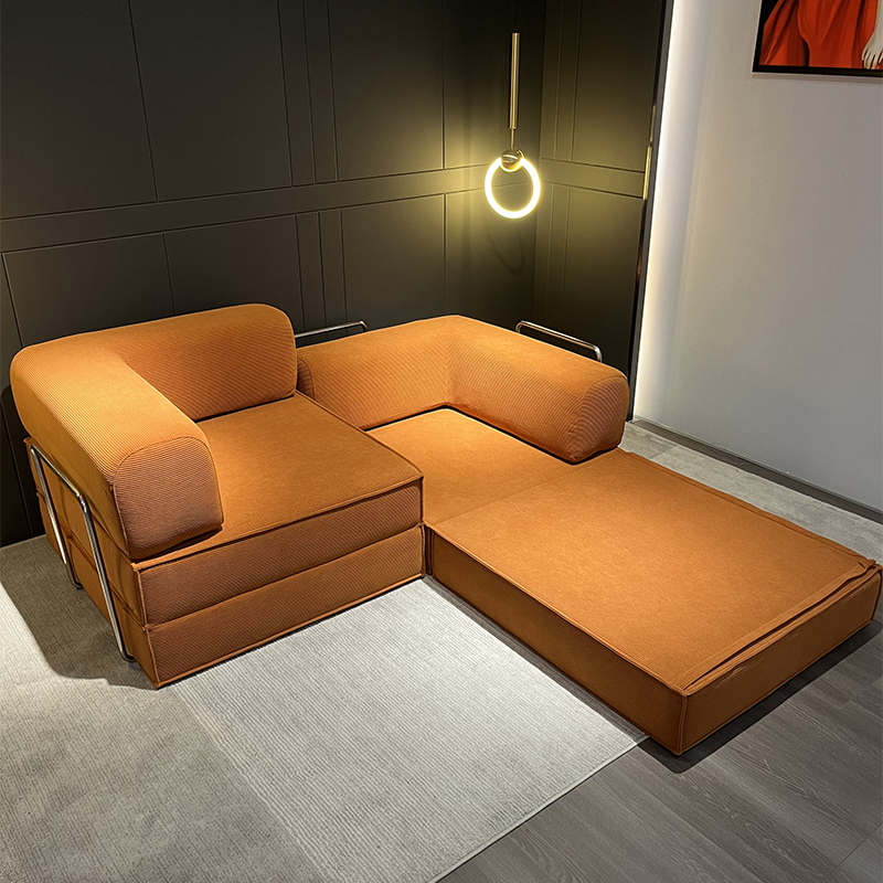 Sofá-cama dobrável conversível de combinação gratuita