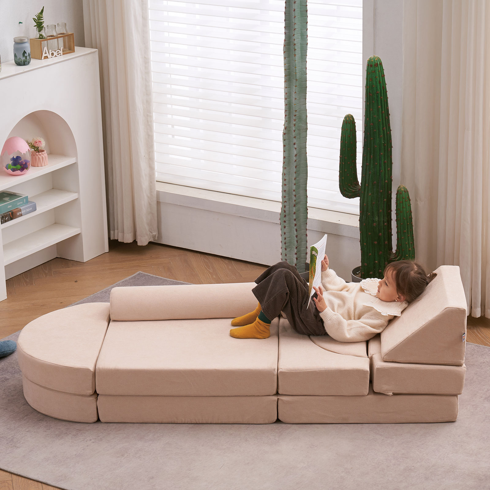 Sofá de brincar Ultimate Kids - 14 peças