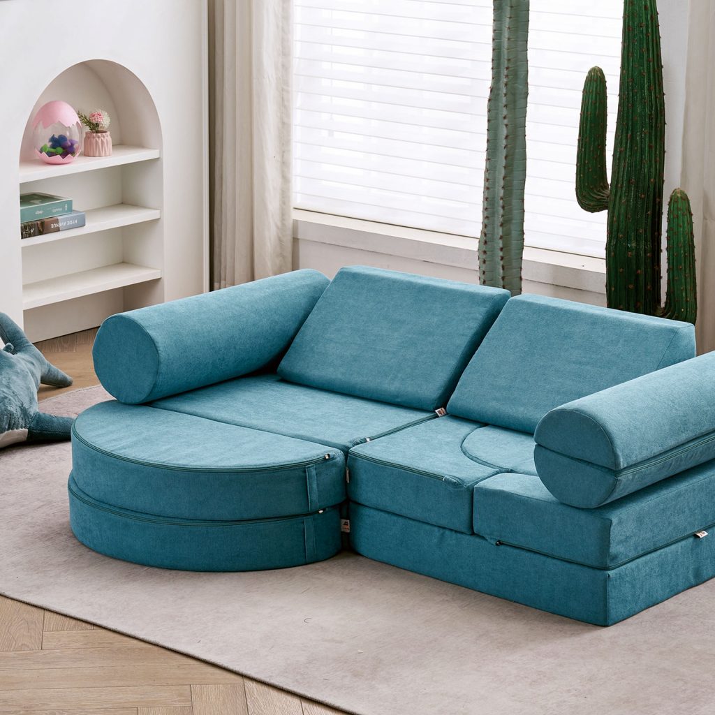 Sofá de brincar Ultimate Kids - 14 peças