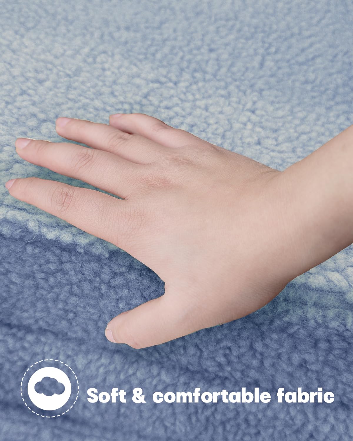 Sofá-cama infantil em formato de desenho animado de animal