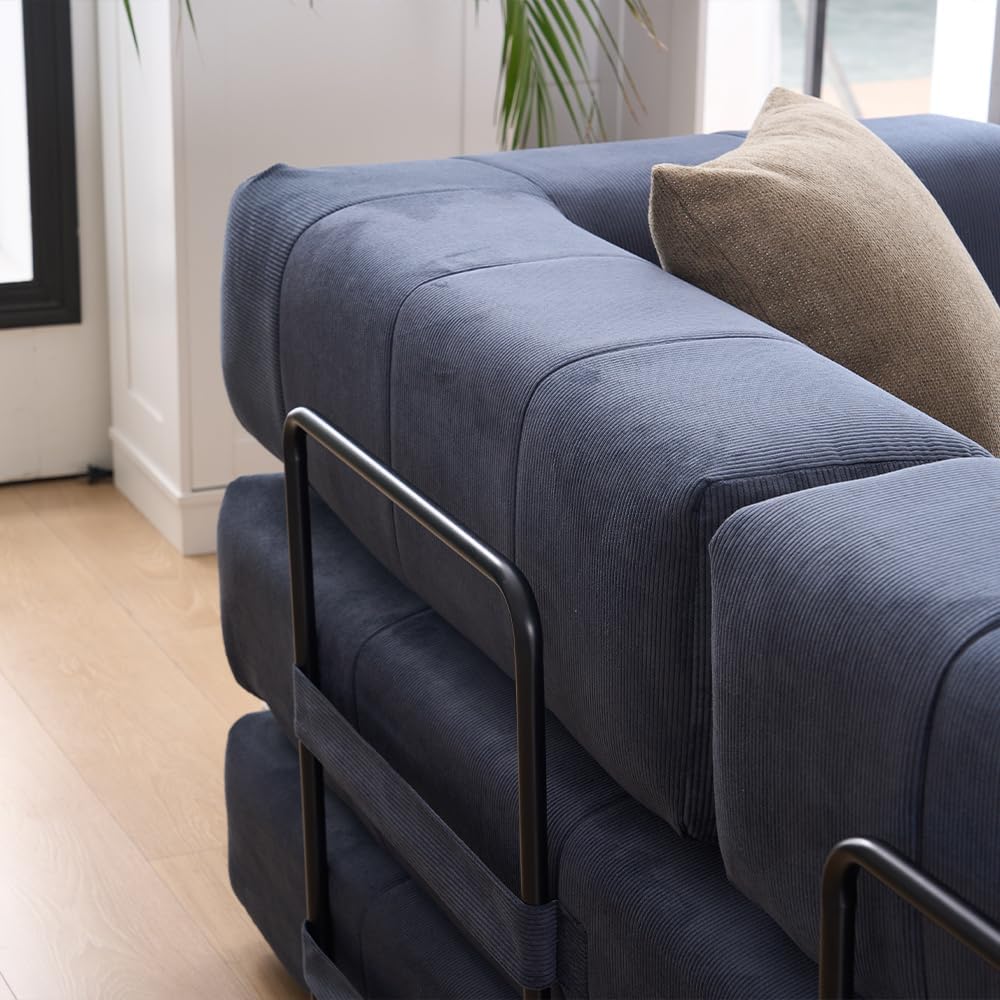 Sofá-cama de compressão conversível de luxo