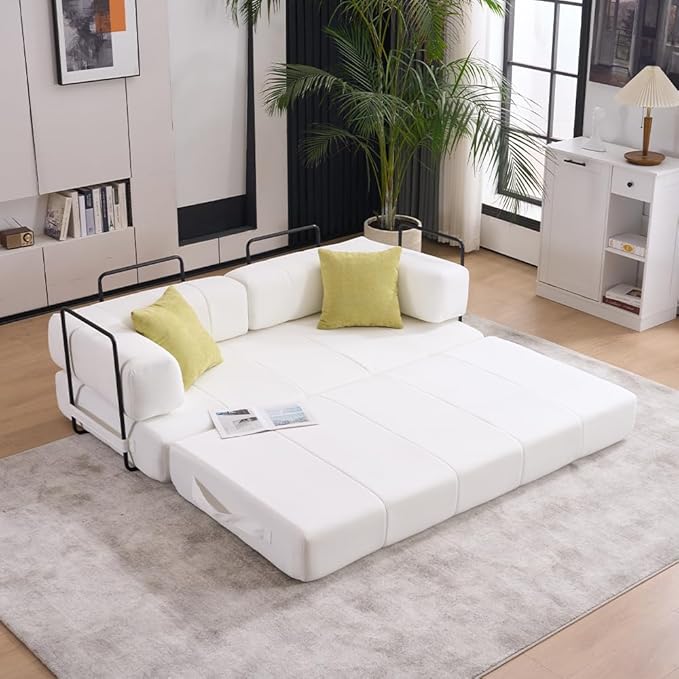 Sofá-cama de compressão conversível de luxo